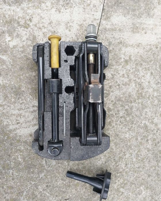 Lewarek podnośnik zestaw Renault Megane Scenic I