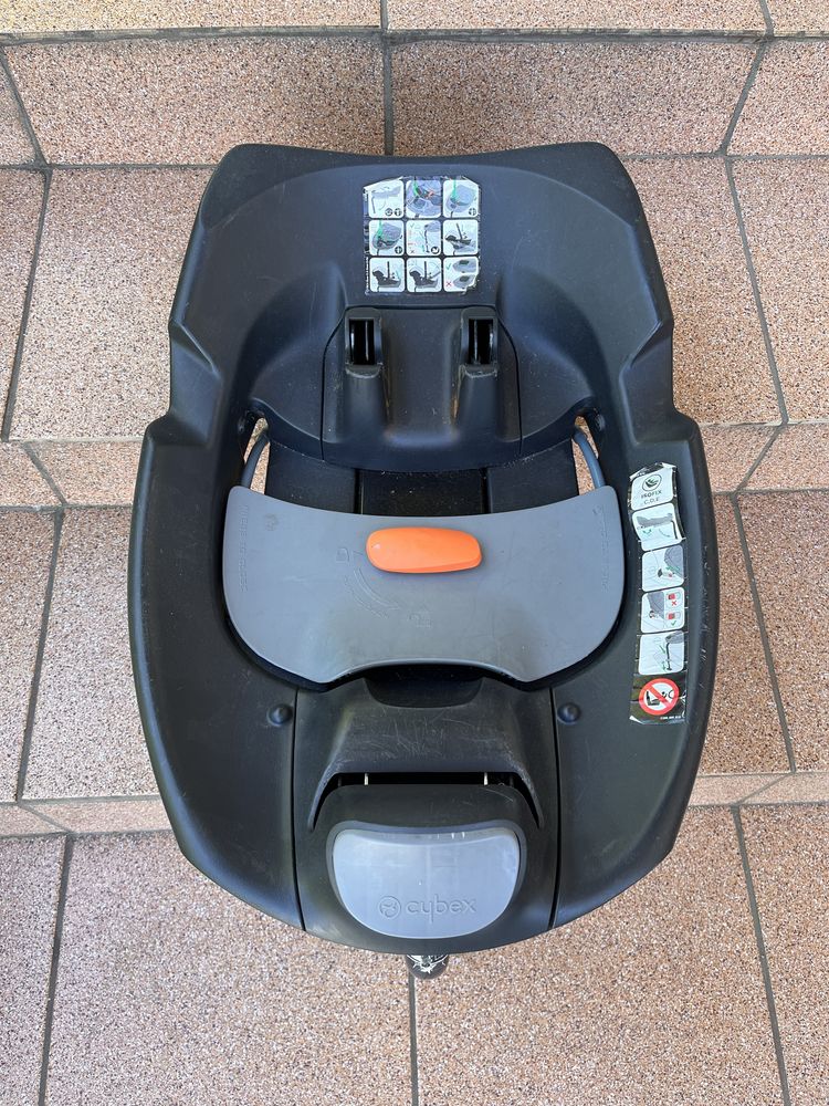 Fotelik cybex z bazą isofix