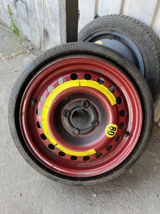 Докатка запаска костыль Форд Экоспорт Ford Ecosport 4 108