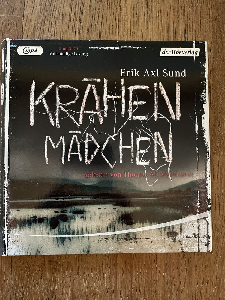 Erik Axl Sund Krahen Madchen audiobook po niemiecku mp3