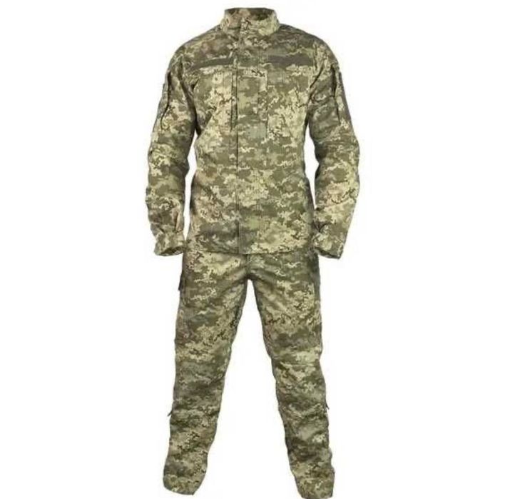 Форма військова нова піксель