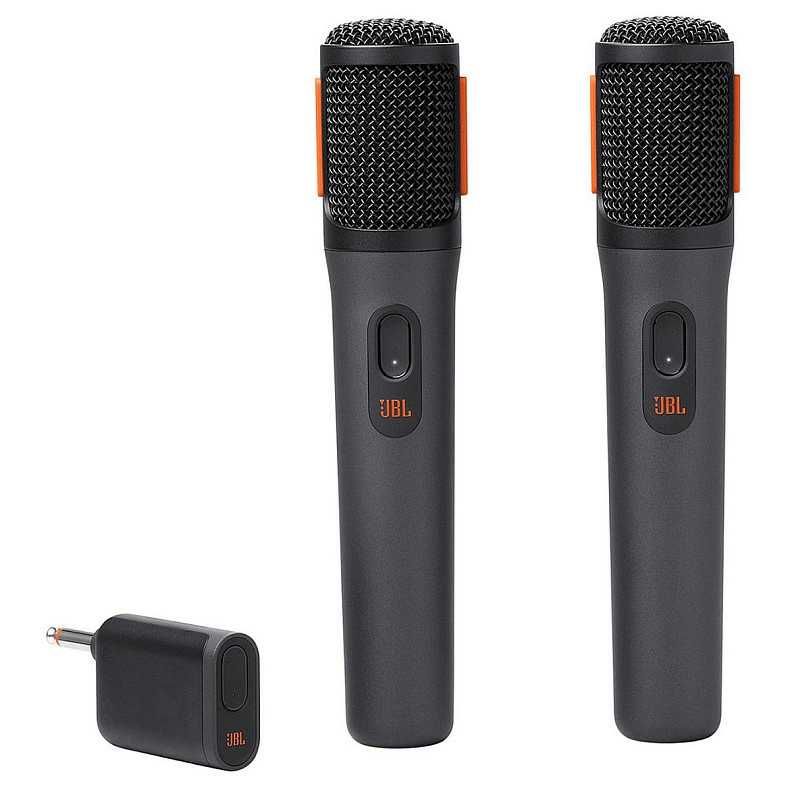 Радіосистема JBL Partybox Wireless Microphone мікрофони для караоке