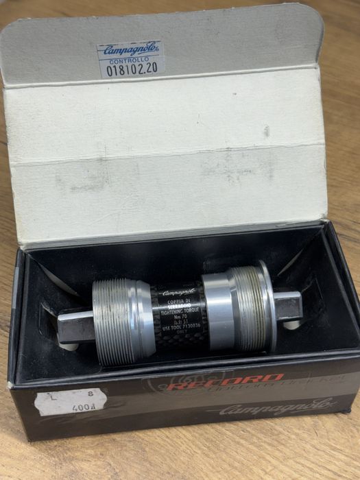 Suport Campagnolo Record 102mm ITA wloski Carbon