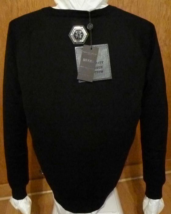 Malhas de lã italianas Philipp Plein M e L