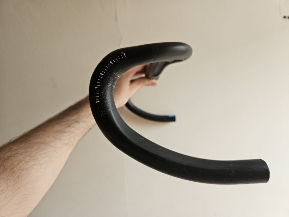 Guiador pro vibe ergo carbono