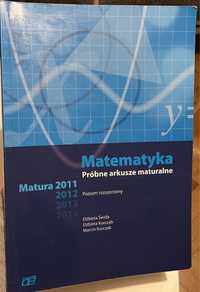 Matematyka próbne arkusze maturalne - poziom rozszerzony - Kurczab OE