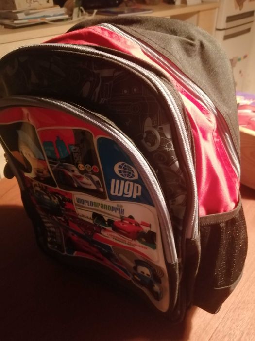 plecak, tornister Cars