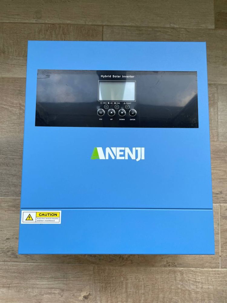 Гібридний інвертор ANENJI 4.2кВт з Wi-Fi