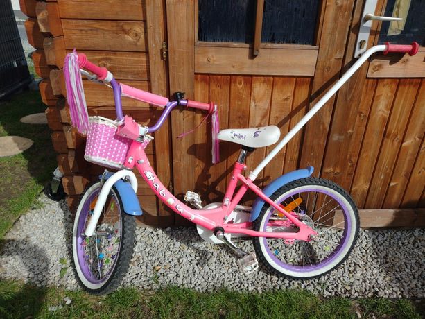 Rower dla dziewczynki 18