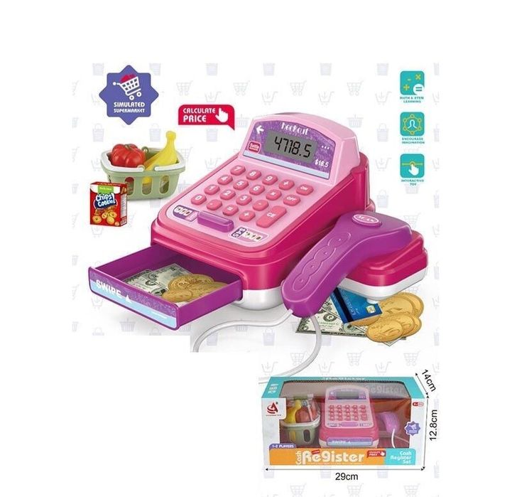 Дитячий касовий апарат CF 8244,кассовый аппарат CF 8244,касса,каса