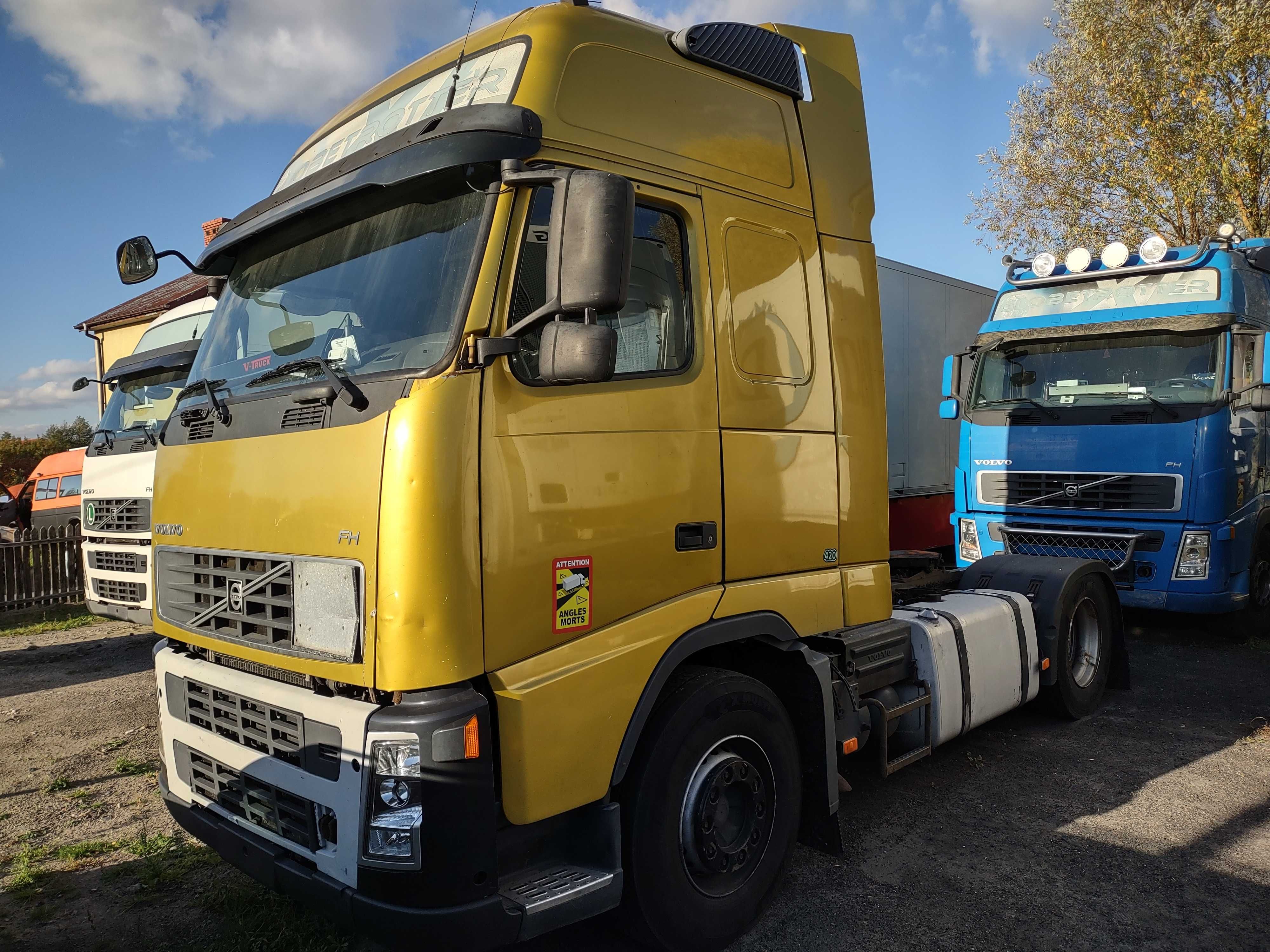 Volvo FH 4X2T tarczki