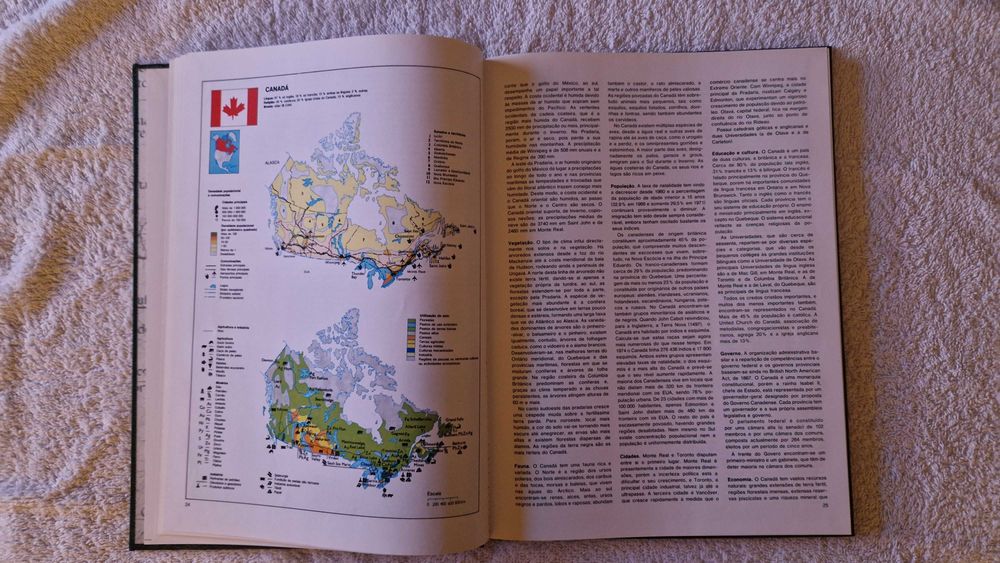 Livro Geografia Universal "América e Regiões Polares"