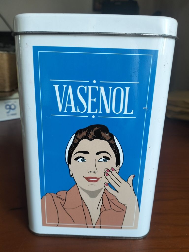 Lata comemorativa Vasenol