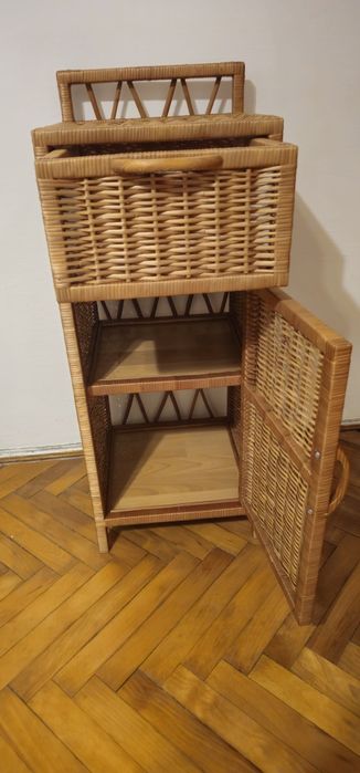 Szafka wiklinowa