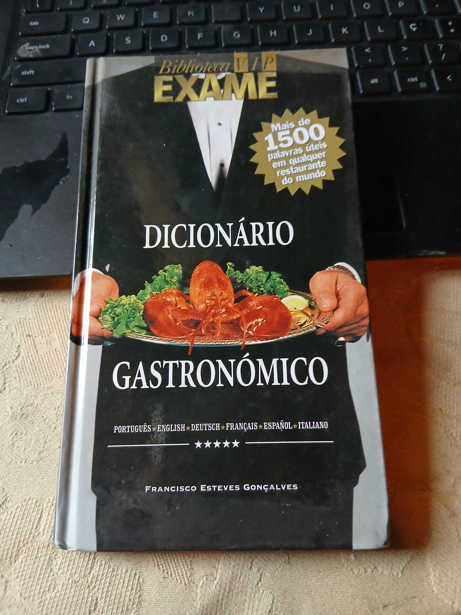 Dicionário Gastronómico