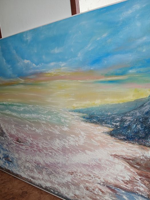 Олія. 90-60см. Холст