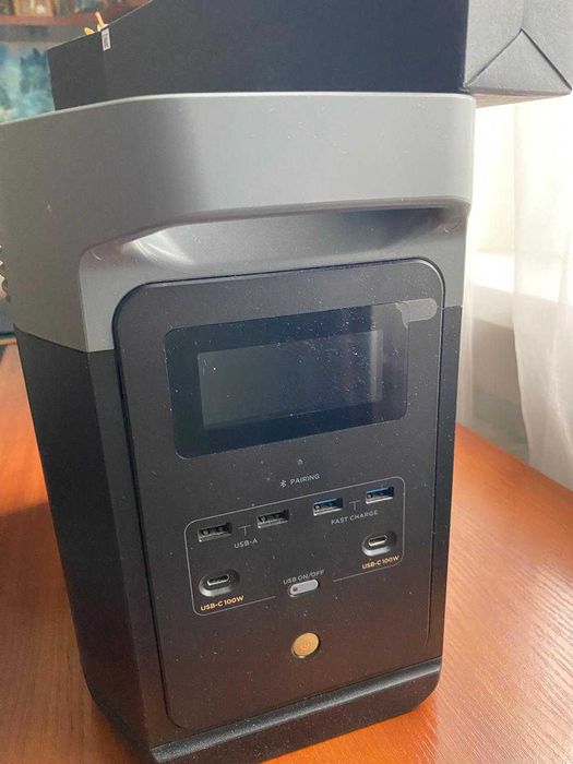 Зарядна станція EcoFlow DELTA 2 (ZMR330-EU)/1800Вт/1024Вт⋅год/LiFePO4