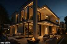 Luksusowy Dom | 205 M² | Działka 894 M² | Hampton Residence Wilanów