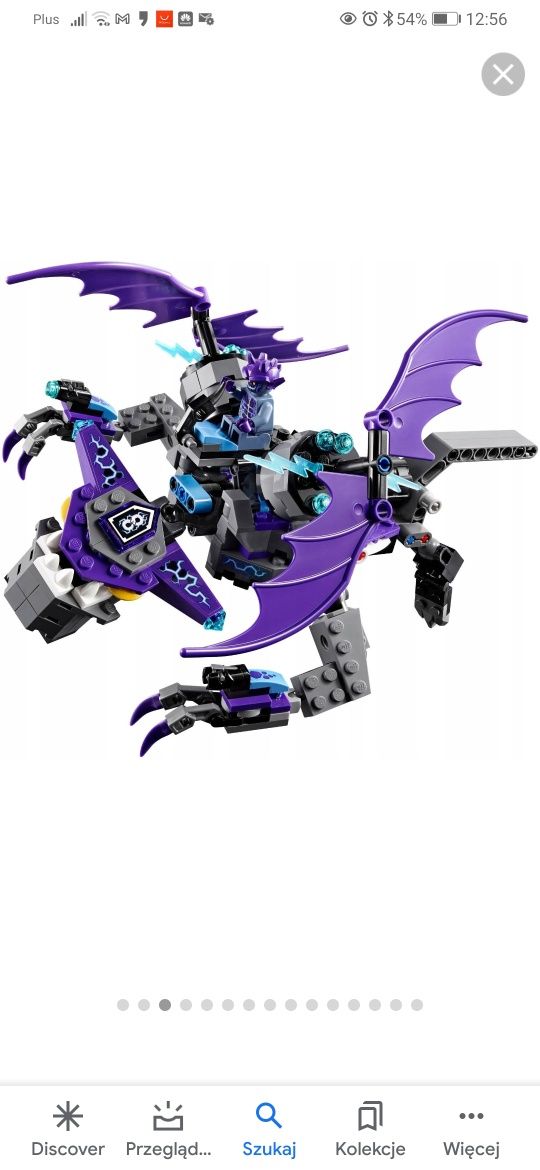 Lego Nexo Knight Keligulec 8-14