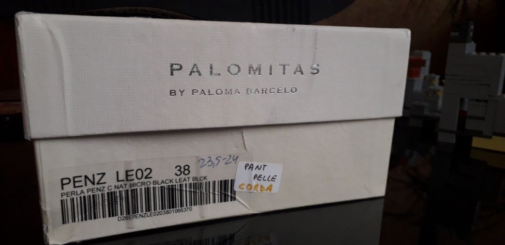 Palomitas By Paloma Barcelo Эспадрильи original