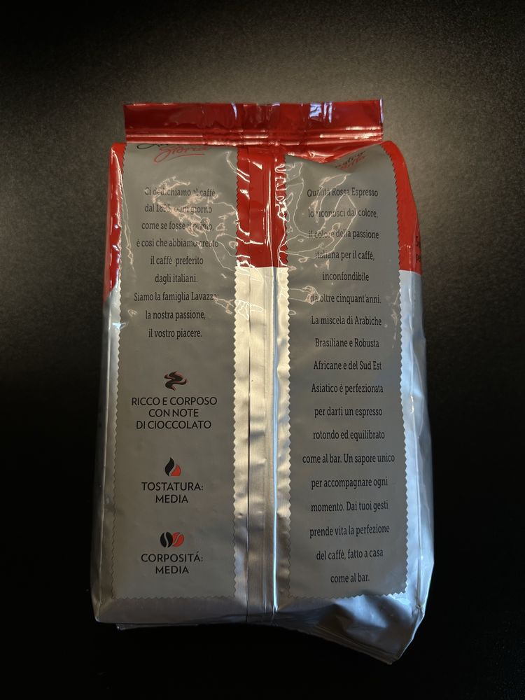 Lavazza Qualita Rossa Espresso 6x1kg