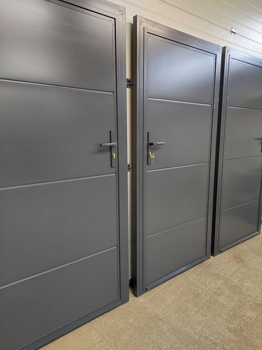 Drzwi gospodarcze ocieplane #Na wymiar #Różne kolory