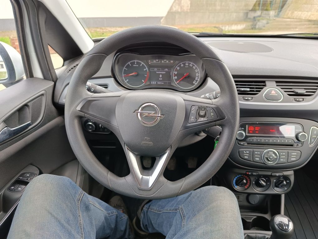 Opel Corsa E 1.2 benzyna klima elektryka ładna okazja