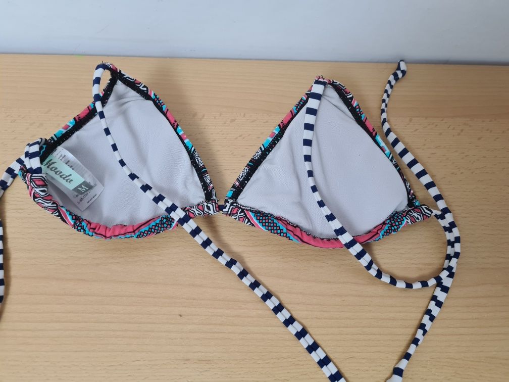 Strój kąpielowy bikini wzorzysty Modoo rozmiar M