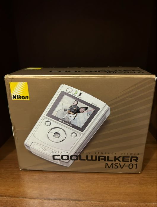 Портативный жесткий диск Nikon