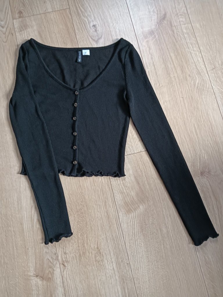 Cienki sweterek H&M rozm.XS