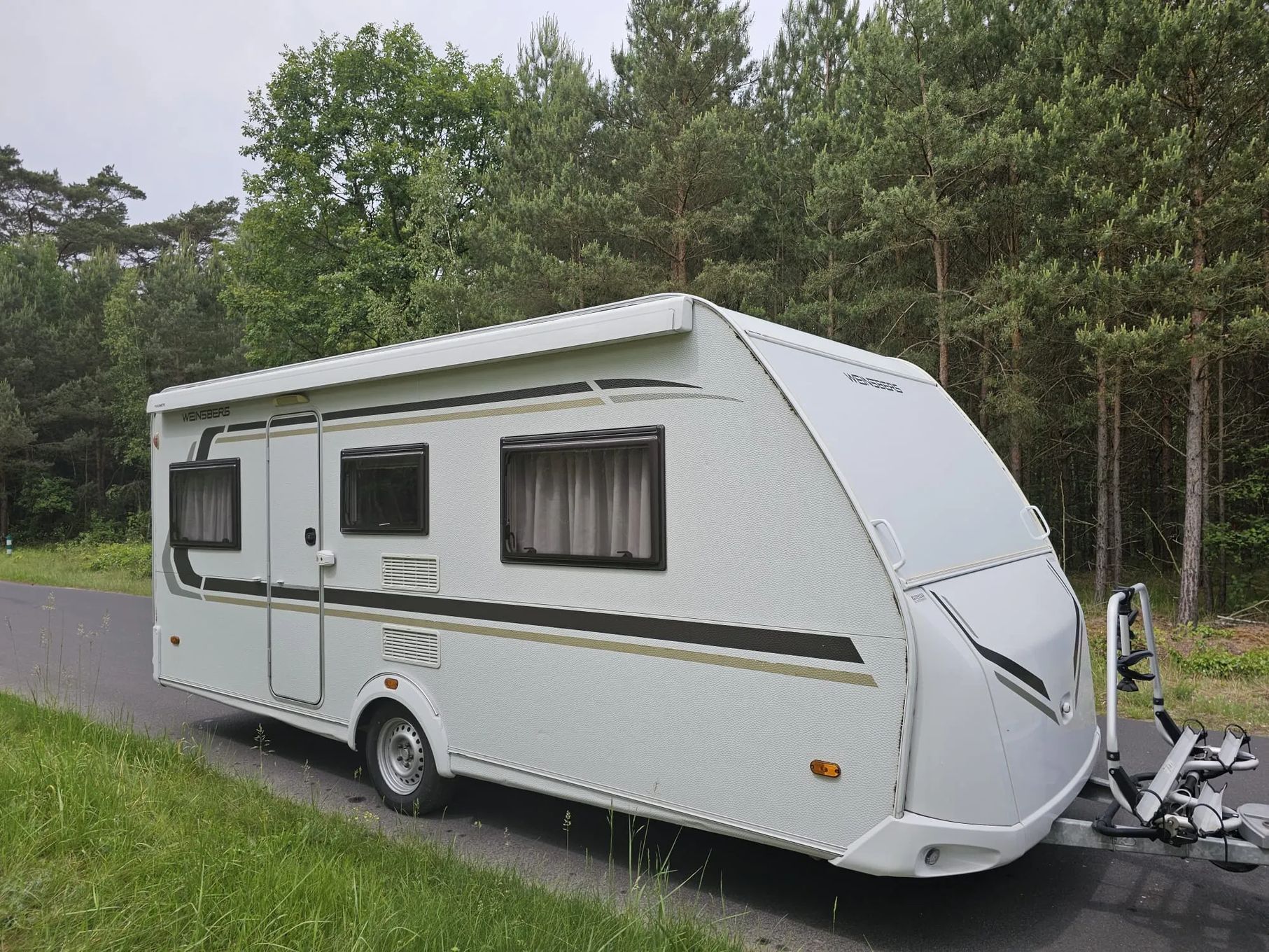 Weinsberg CaraOne 510  2020 rok, stan idealny!!