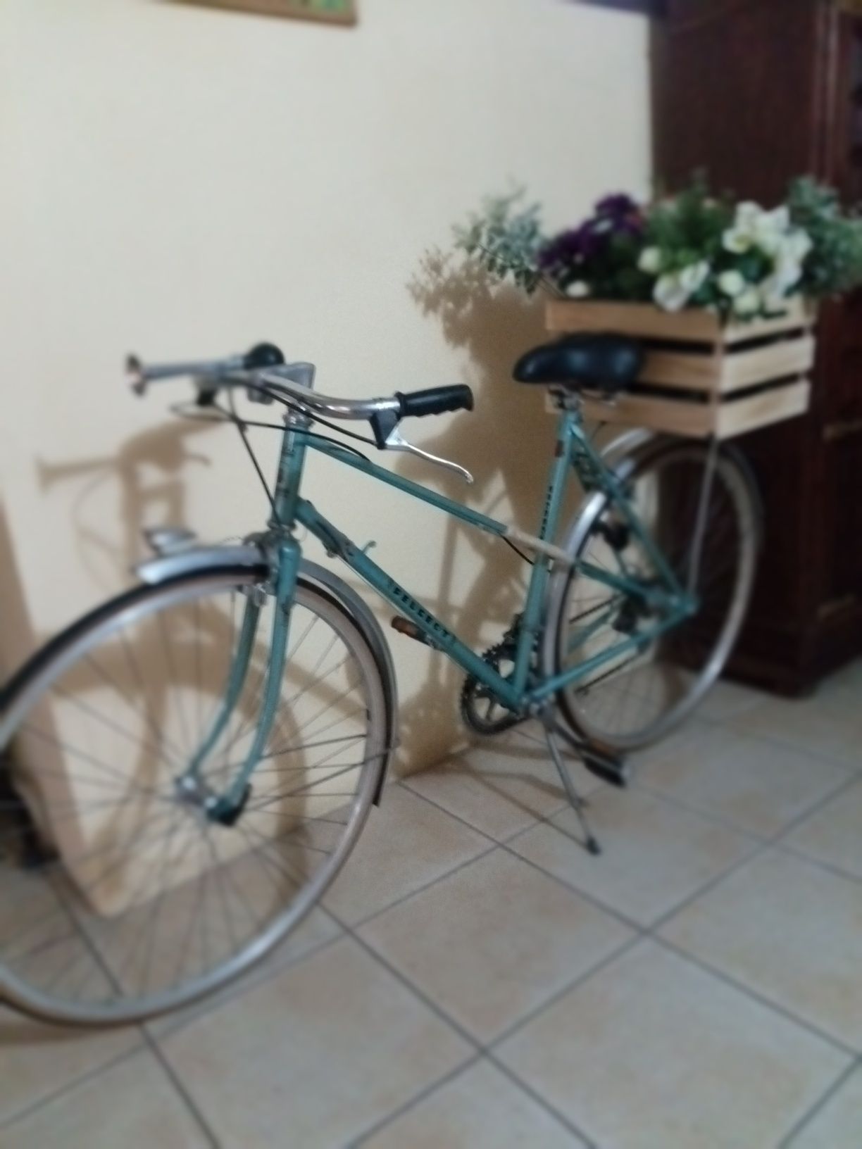 Bicicleta antiga Peugeot Mixte