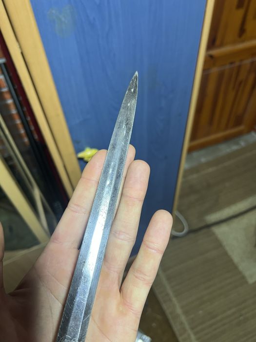 Kordzik niemiecki luftwaffe oryginał wehrmacht bagnet hełm