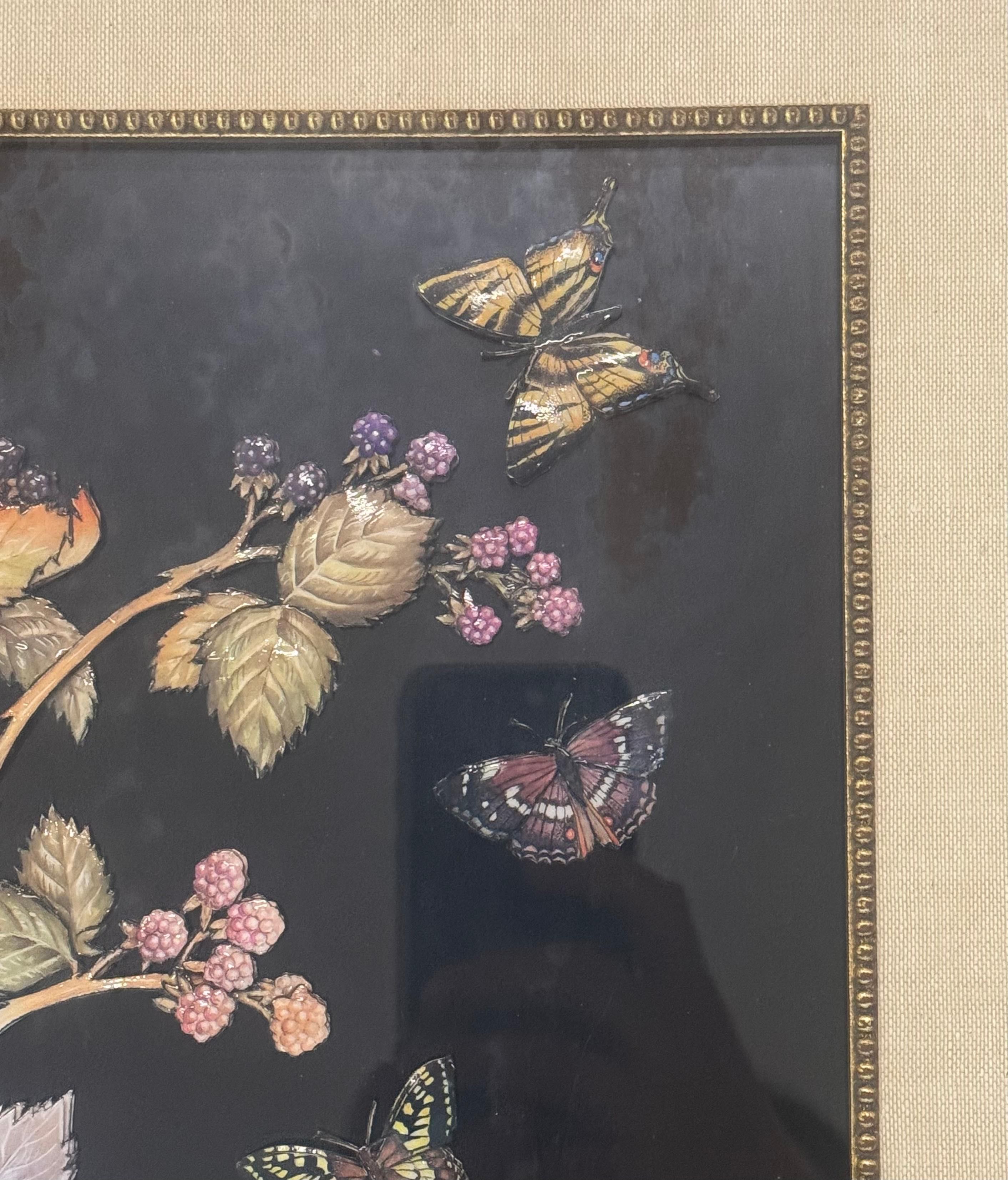 Quadro Decorativo - Em Relevo