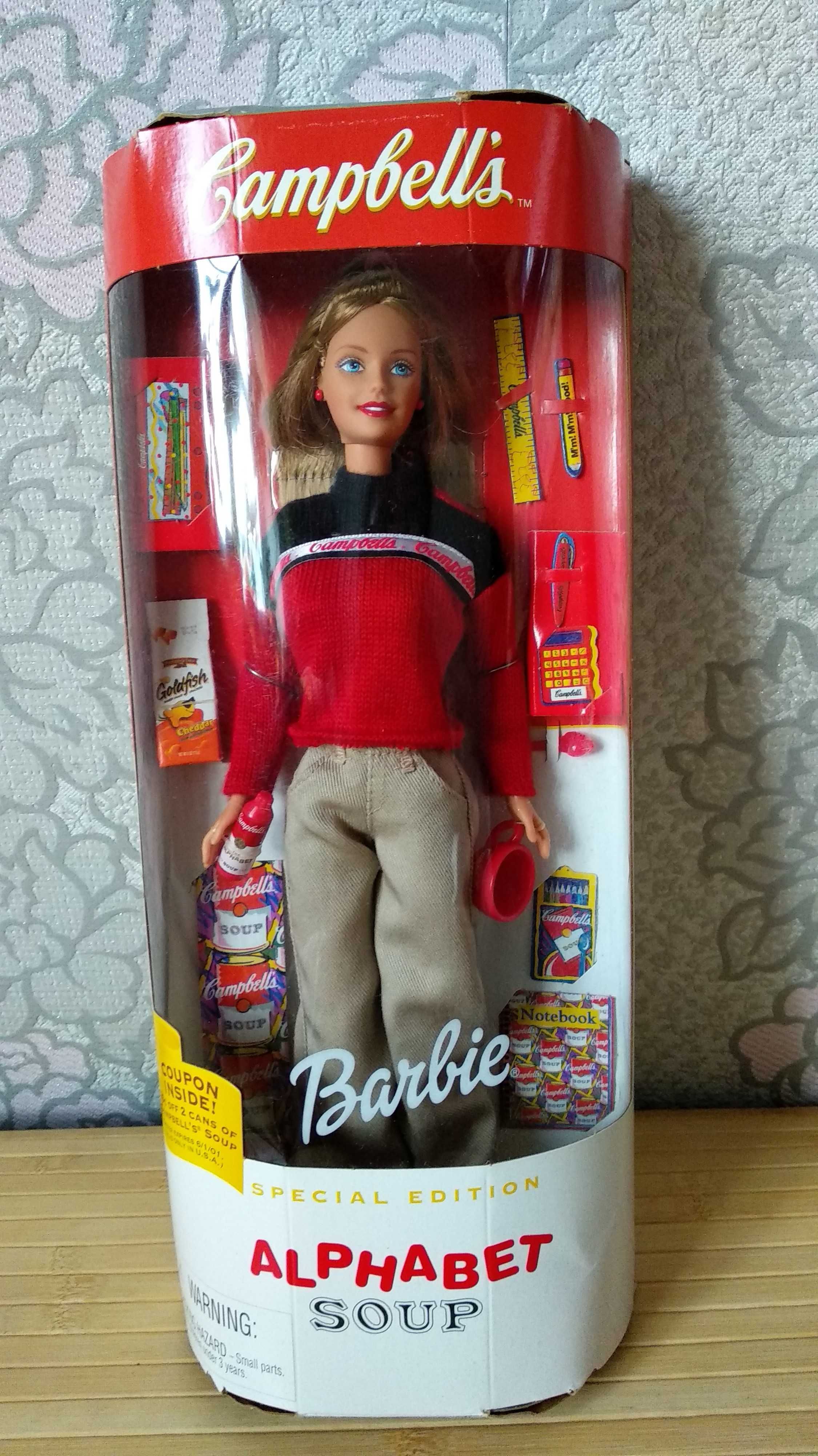 Барби Винтаж Barbie Valentine Romance Campbells mattel лот