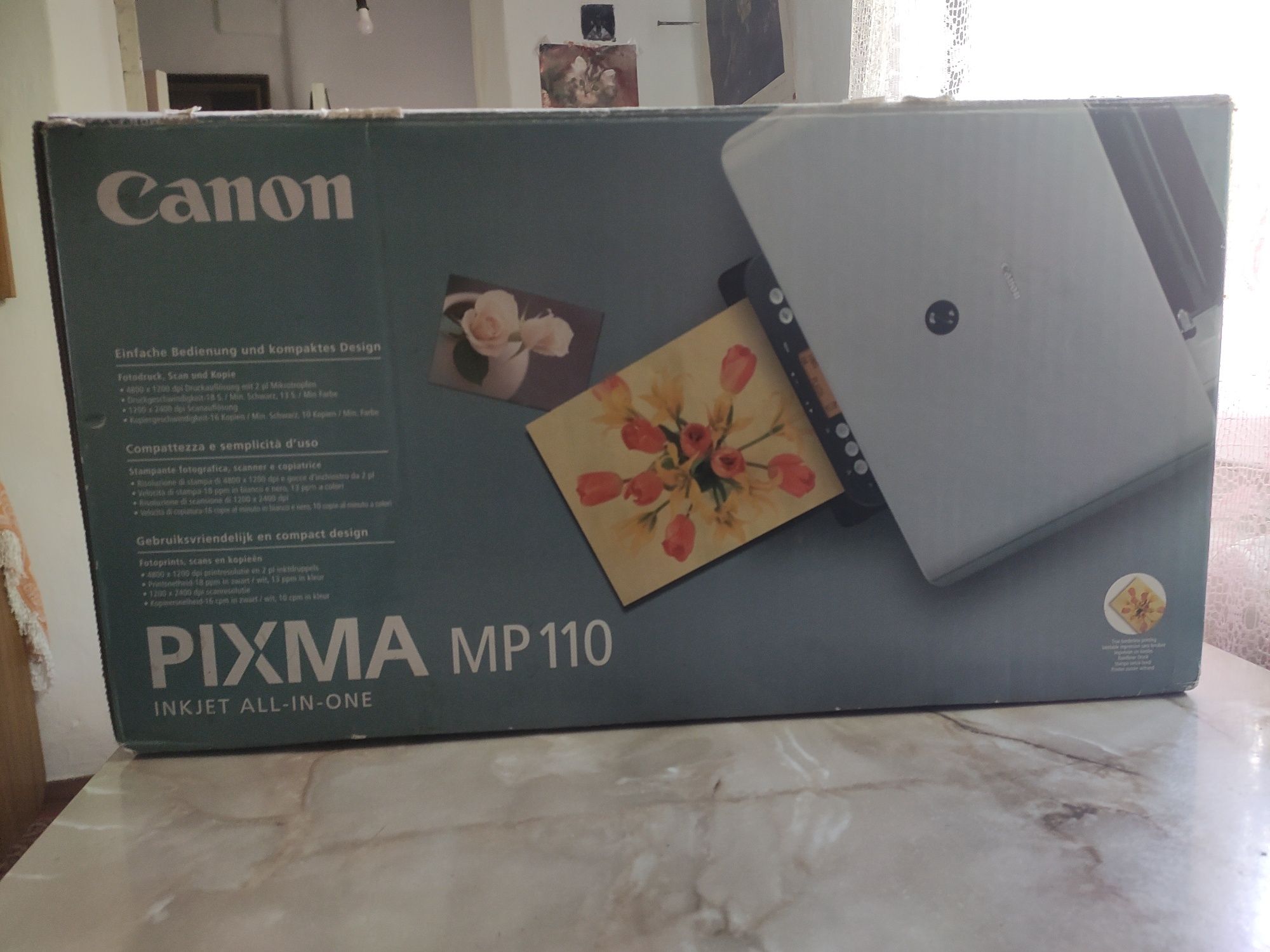 Принтер Canon Pixma MP110