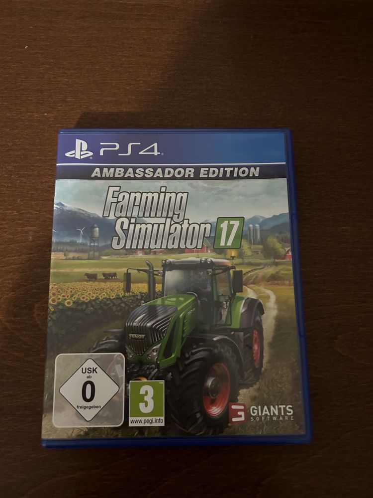 Farming simulator 17 ps4