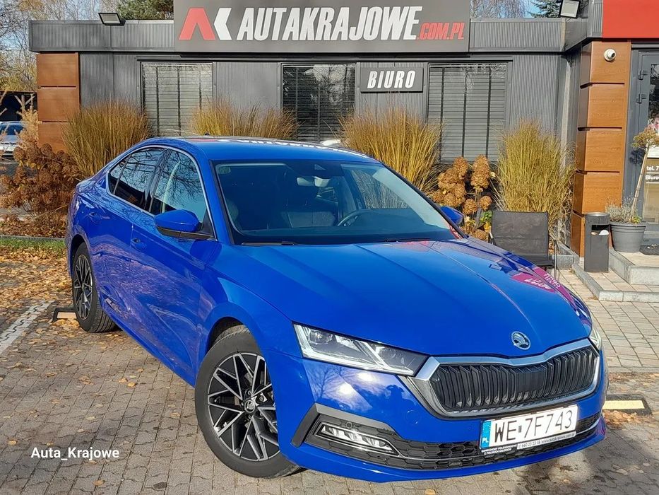 Skoda Octavia 150KM, AUTOMAT, Bardzo dobry stan, 1wł Salon PL FV23% WE7F743