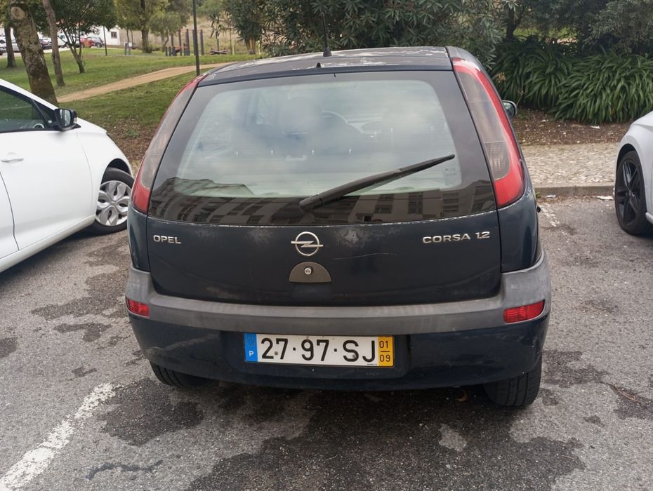 Opel corsa c 1.2 16v