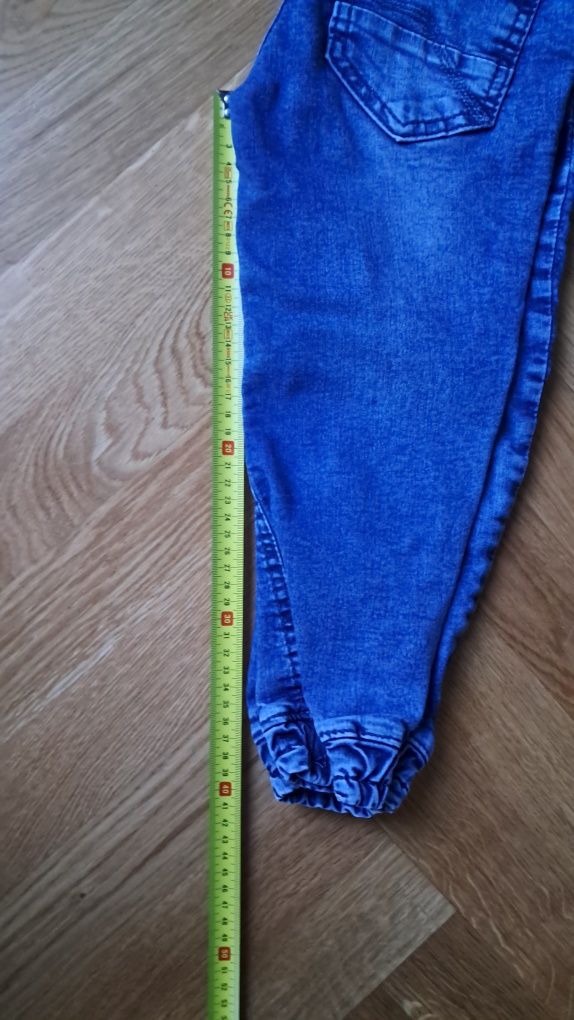 Spodnie jeans chłopięce rozm. 116