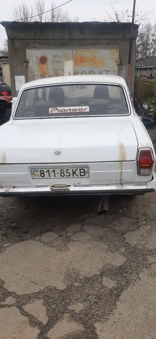 Атомобіль Волга ГАЗ 24 на ходу