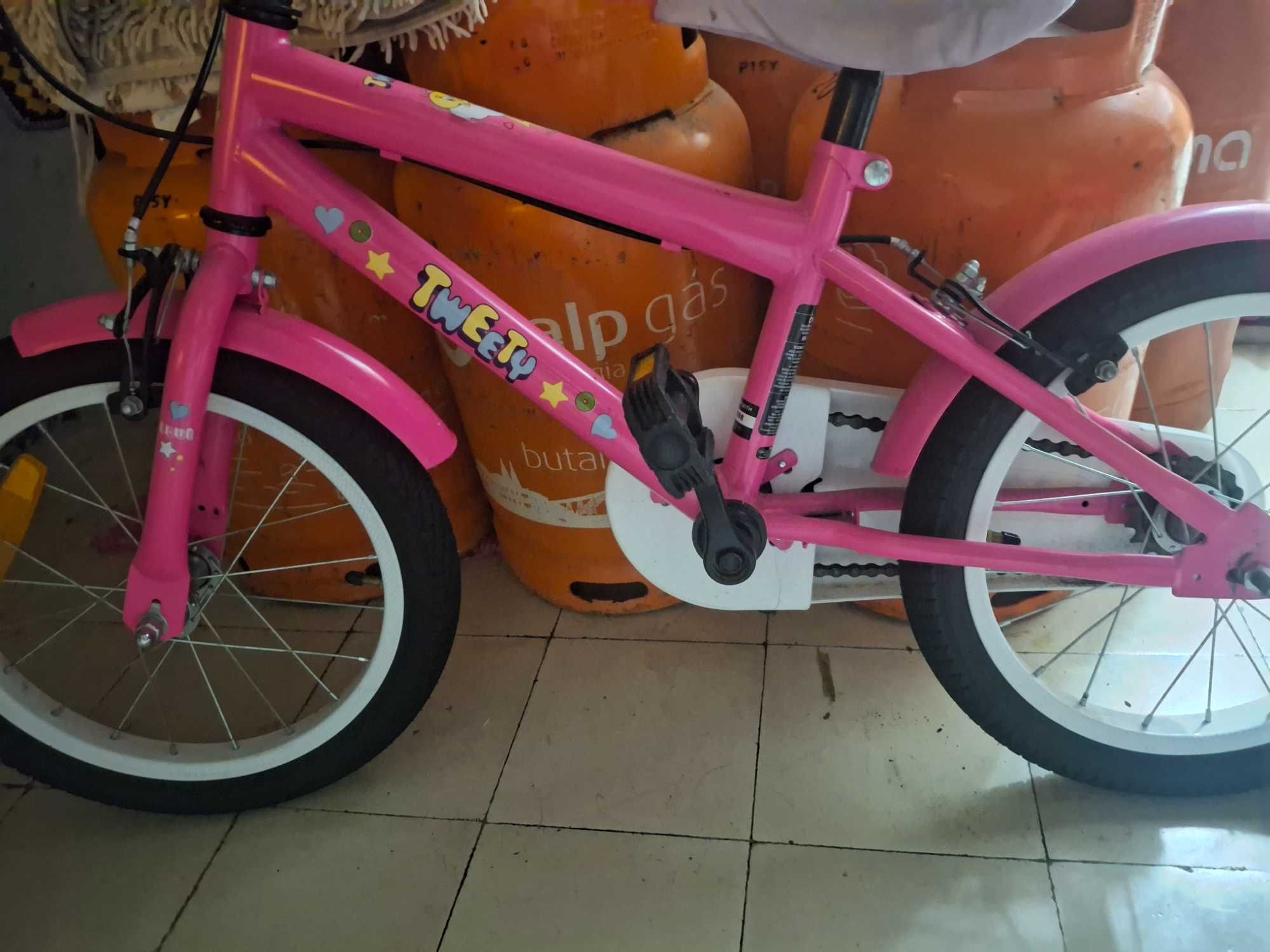 Vendo bicicleta de criança optimo estado