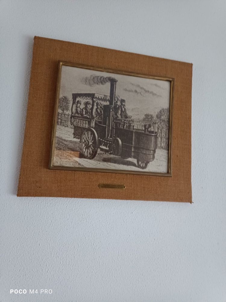 Coleção de 3 quadros Vintage super bom estado!!!