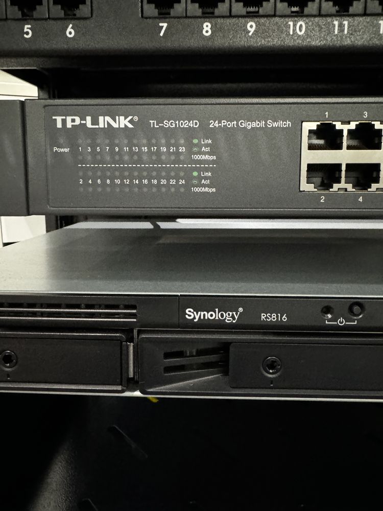 Servidor NAS Synology