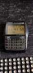 Zegarek CASIO DBC-32-1ADF Vintage Kalkulator Telememo LED Alarmy