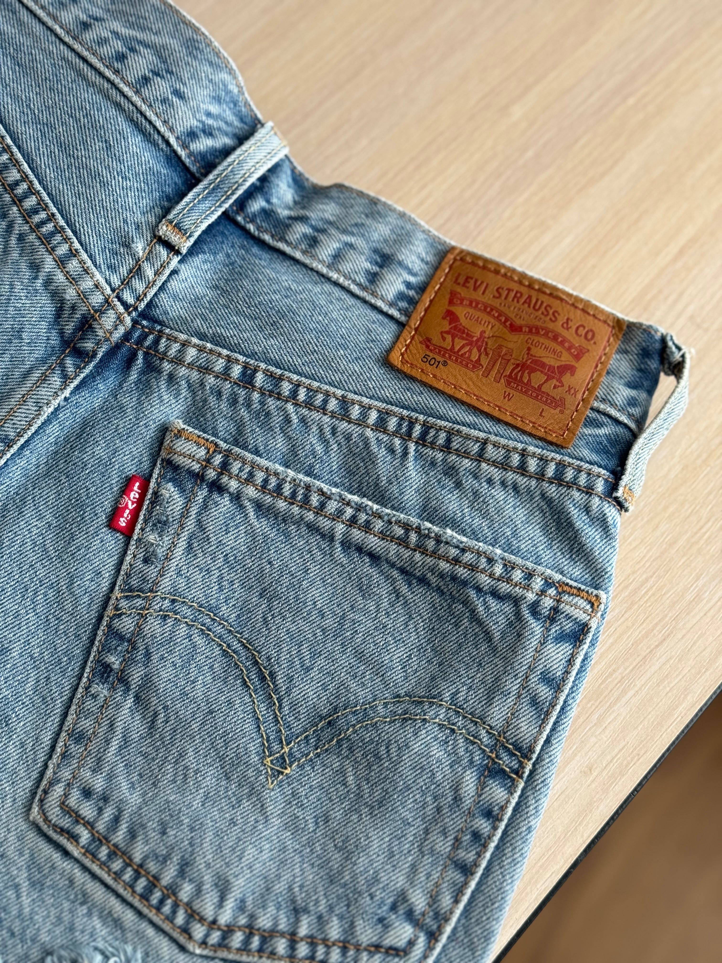 Джинсовые шорты Levi’s