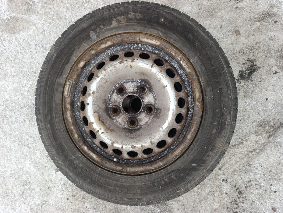 Koła zimowe 5x120 opony 205/65/16C 2021 ROK
