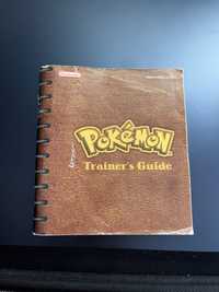 Pokemon Yellow instrukcja trainer’s Guide game boy