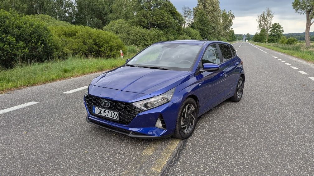 Hyundai i20 Kamera Apple CarPlay