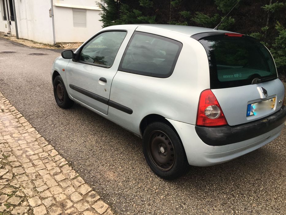 Renault Clio 1.2 Gasolina A/c 2001